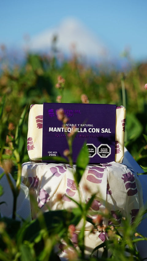 Mantequilla Grassfed con sal (250 grs.)