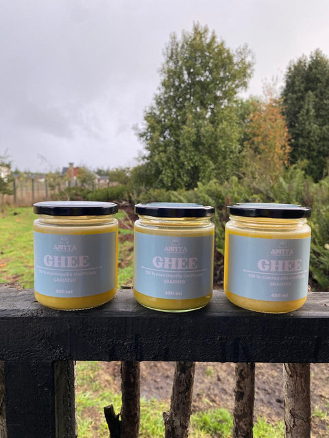 Ghee Artesanal (450 cc.)