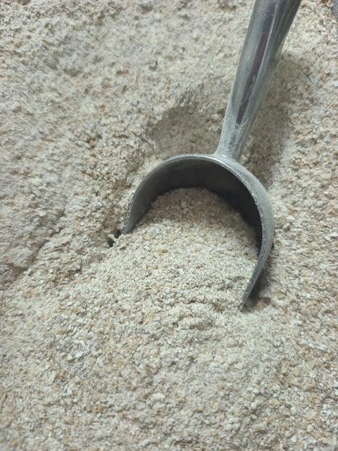 Harina integral de centeno argoecológica (1 Kg.)