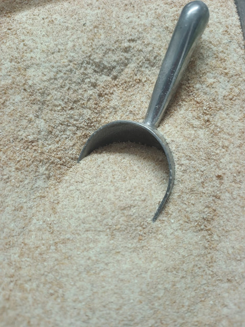 Harina integral de trigo argoecológica (1 Kg.)