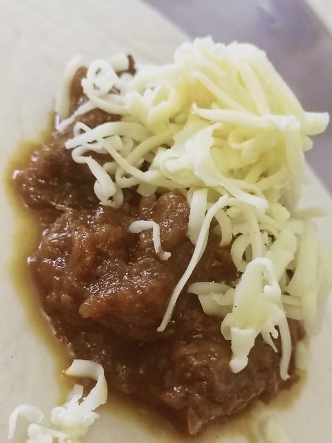 Empanada Mechada Queso (2 unidades)