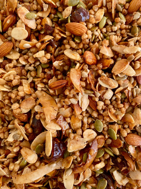Emma's Granola Paleo (Sin Gluten)