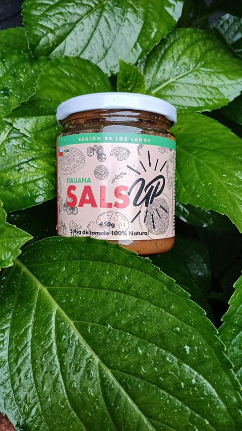 Salsa de tomates Italiana (450 grs.)