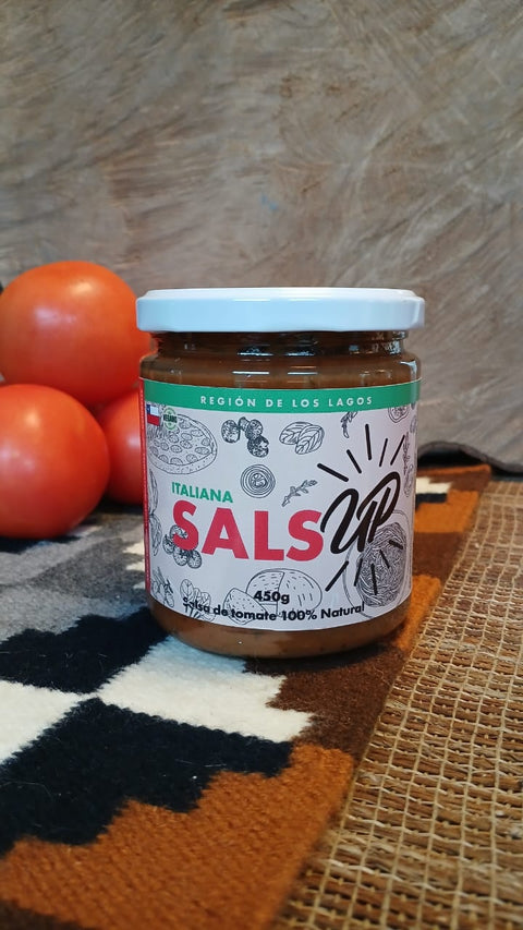 Salsa de tomates Italiana (450 grs.)