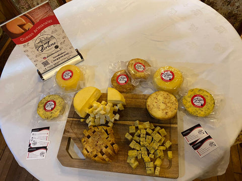 Queso Chanco Orégano