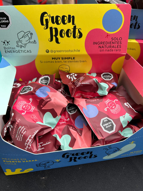 Pack Bolitas Snack La Raspberry
