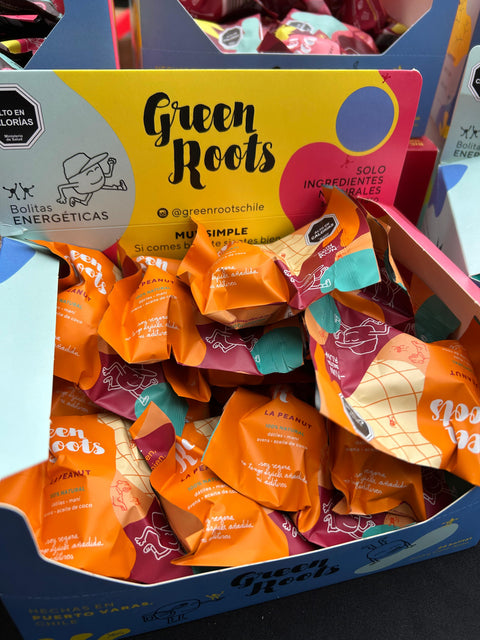 Pack Bolitas Snack La Peanut
