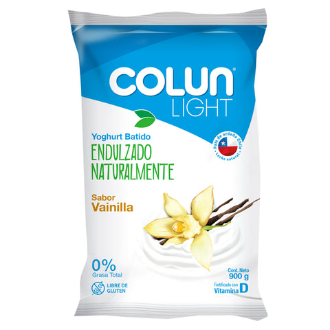 Yoghurt Light Vainilla Endulzado - 900 grs.