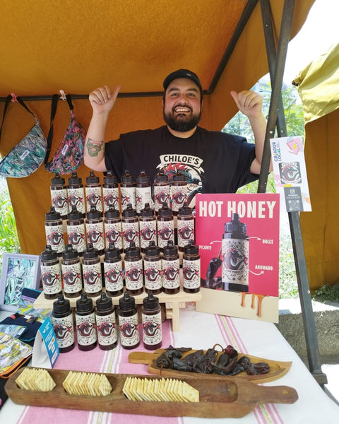 Chiloe's Hot Honey