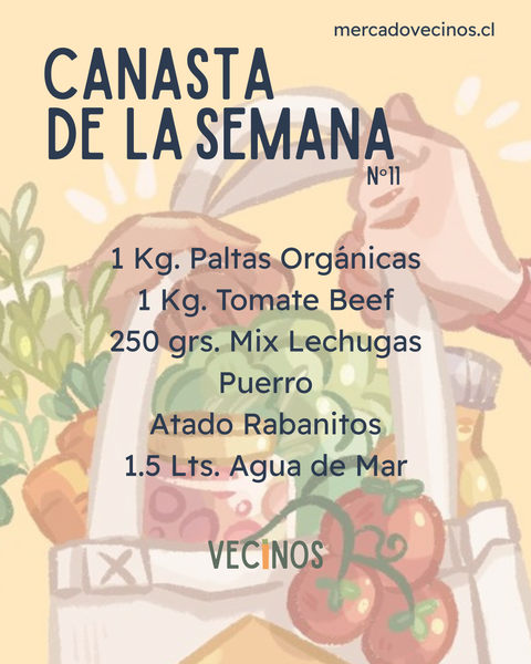 Canasta de la semana