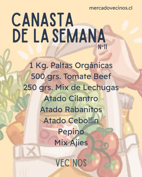 Canasta de la semana