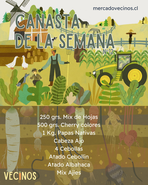 Canasta de la semana