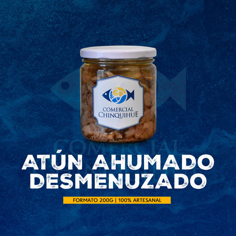 Atún Ahumado en Aceite - 200g