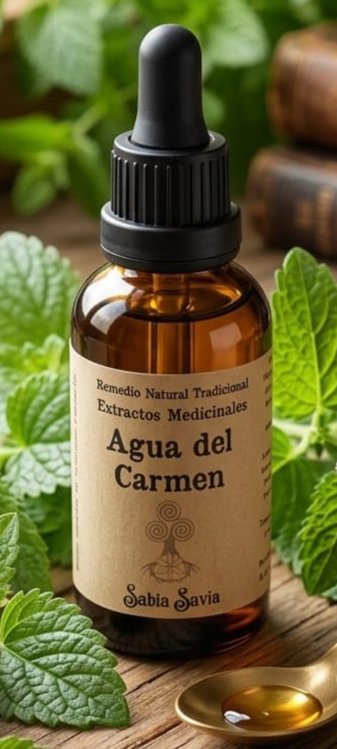 Agua del Carmen — 30cc