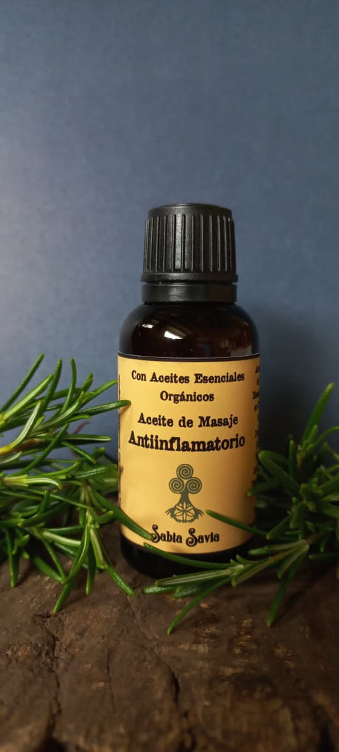 Aceite de Masaje Antiinflamatorio — 30cc