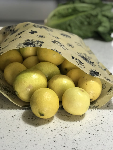 Bolsa de cera de abeja