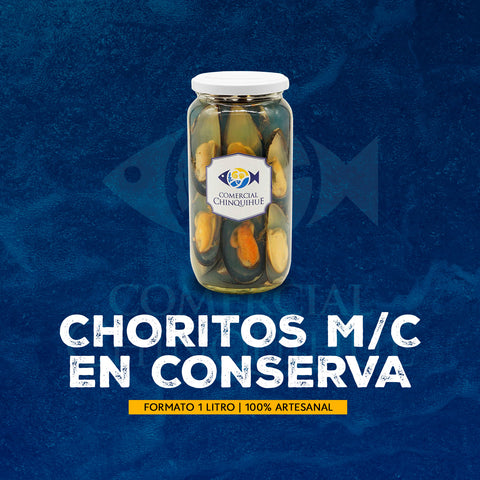 Choritos en Conserva - 1 Litro