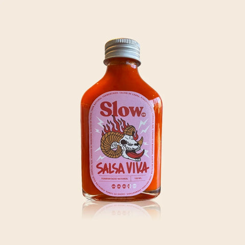 Salsa Viva Fermentada de Cacho de Cabra y Pimentón