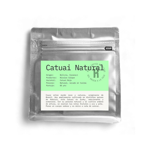 Café Catuaí Nicolás Colque (Microlote)