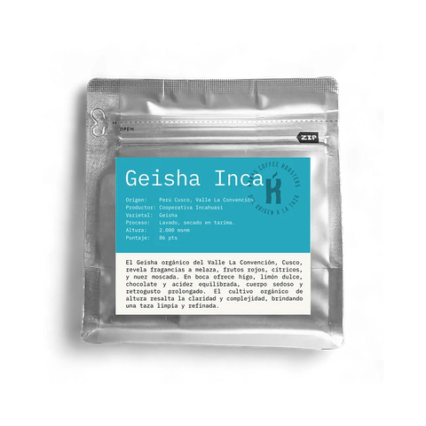 Café Geisha Incahuasi (Microlote)