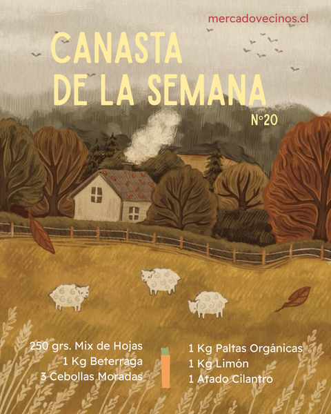 Canasta de la semana