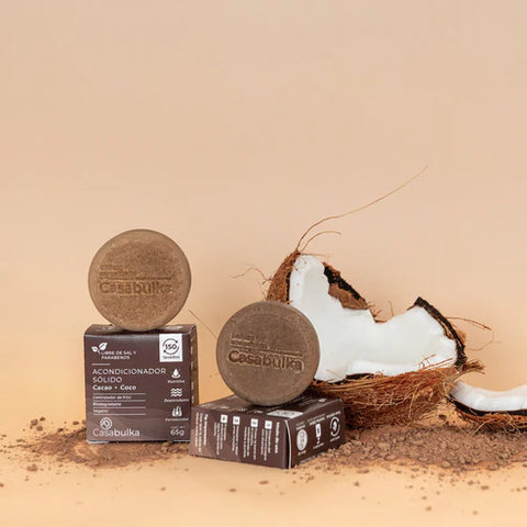 Acondicionador Sólido Cacao y Coco