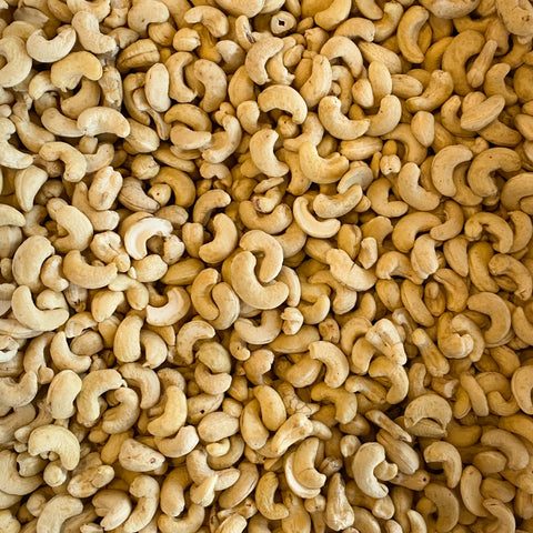 Castañas de caju crudas