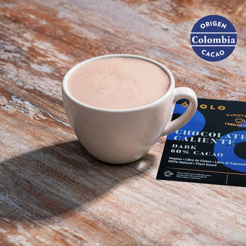 Chocolate Polvo 60% Dark Colombia 240 grs.