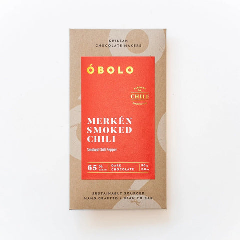 Chocolate Barra Merkén Smoked Chili