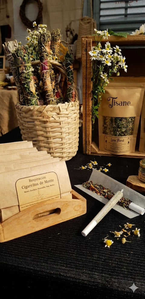 Cigarritos de Monte — Blend Respiración — 15grs