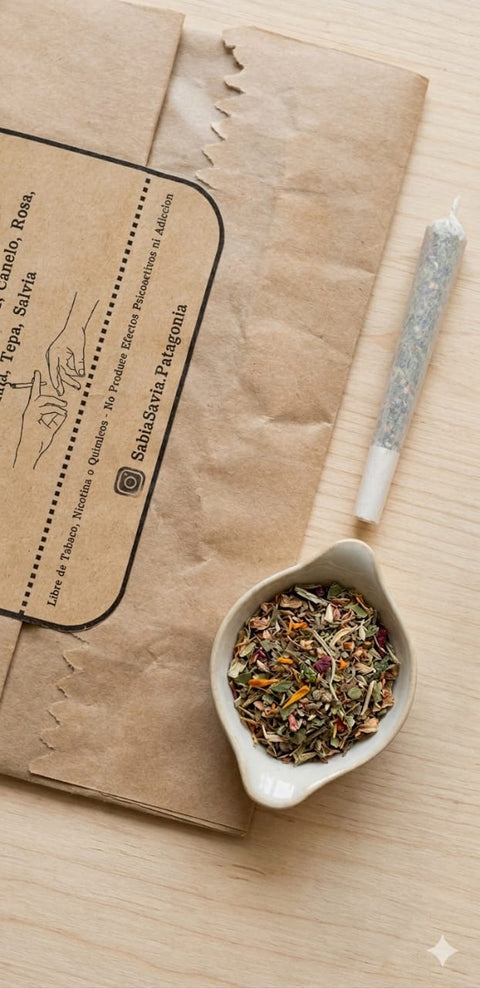 Cigarritos de Monte — Blend Conversación — 15grs