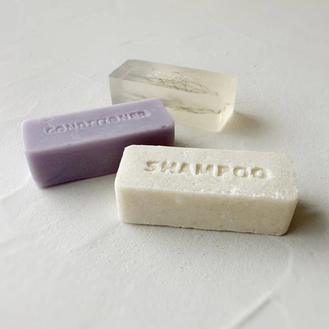 Kit de Viaje Cosmética Sólida Natural