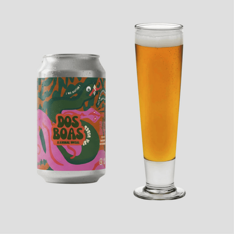Kombucha Dos Boas (IPA Vibes)