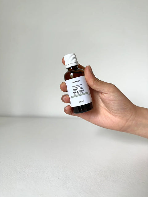 Tintura medicinal - Raíz de diente de león