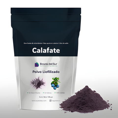 Polvo Liofilizado Calafate