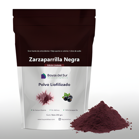Polvo Liofilizado Zarzaparrilla