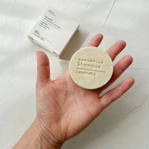 Shampoo Aclarante Natural Manzanilla