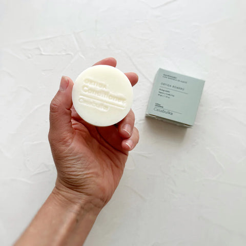 Acondicionador Sólido Romero Ortiga