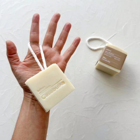 Jabón 100% Natural de Arroz para Piel Sensible