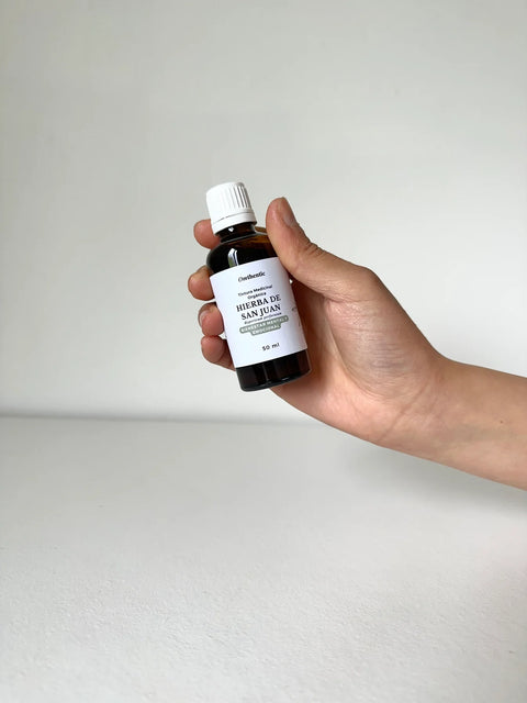 Tintura medicinal - Hierba de San Juan