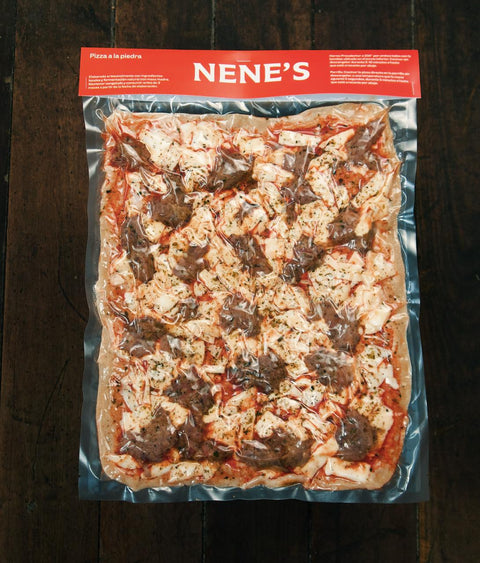 Pizza Congelada Mechada