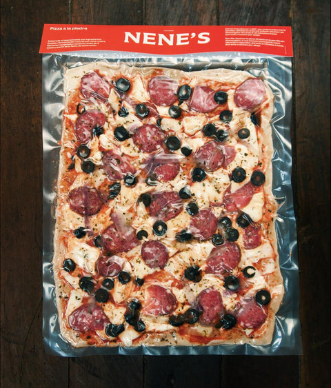 Pizza Congelada Salame Oliva