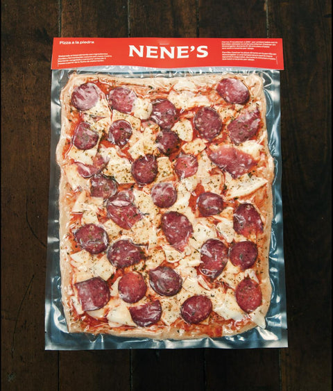 Pizza Congelada Salame
