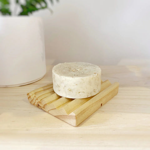 Jabonera de Madera Pino