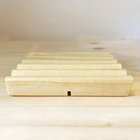 Jabonera de Madera Pino