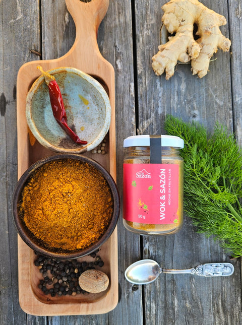 Wok y Sazón (90 grs.)