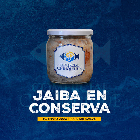 Jaiba en Conserva - 200g