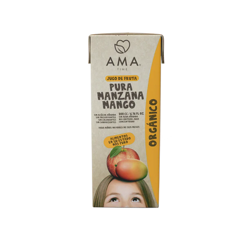 Jugos Orgánicos Ama (6 x 200 cc.)