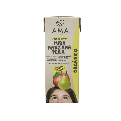 Jugos Orgánicos Ama (6 x 200 cc.)