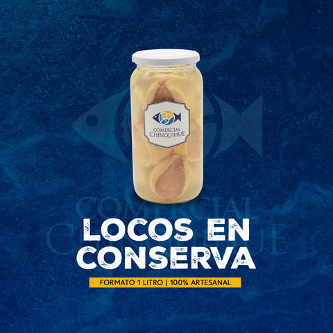 Conserva de Loco Natural - 1 Litro